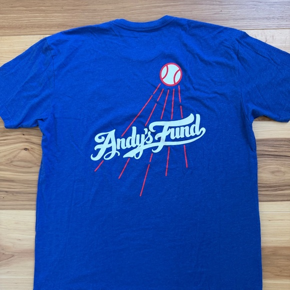 Forward Observations Group “Andy’s Fund” Tee (Blue Polyblend) – Size XL - Picture 5 of 5